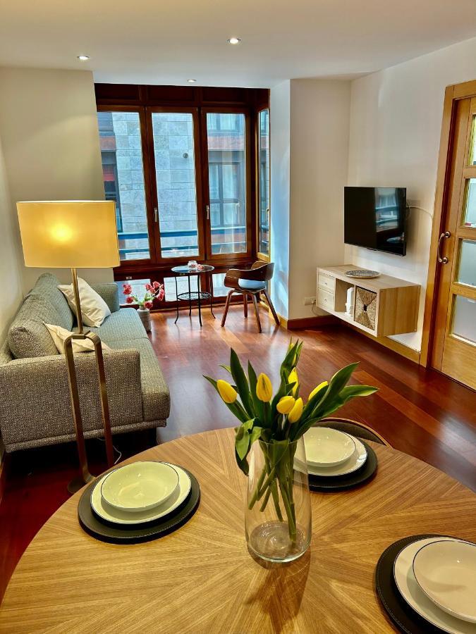 Yalta Apartments Gijón Buitenkant foto