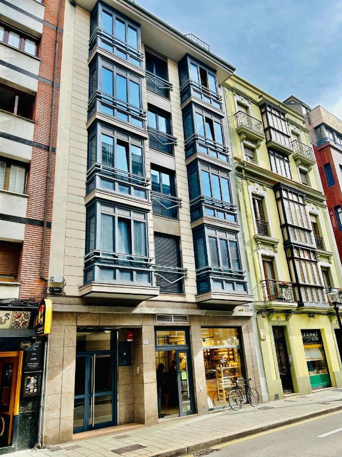 Yalta Apartments Gijón Buitenkant foto